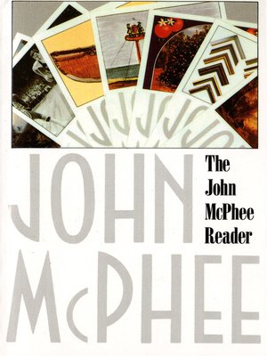 cover image of The John McPhee Reader